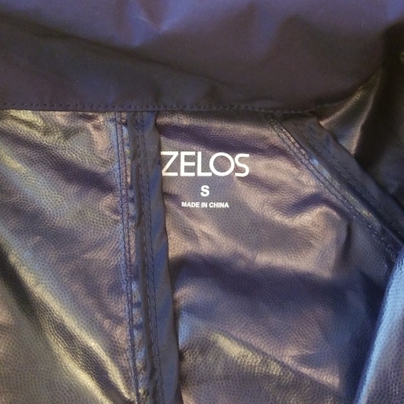 Ladies Navy Blue Zelos Raincoat Size Small - Picture 5 of 6